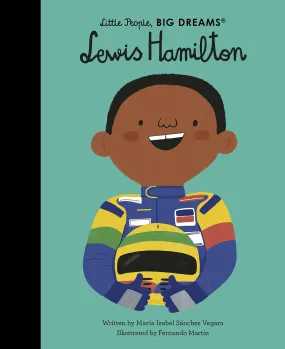 Book - Little People, Big Dreams - Lewis Hamilton