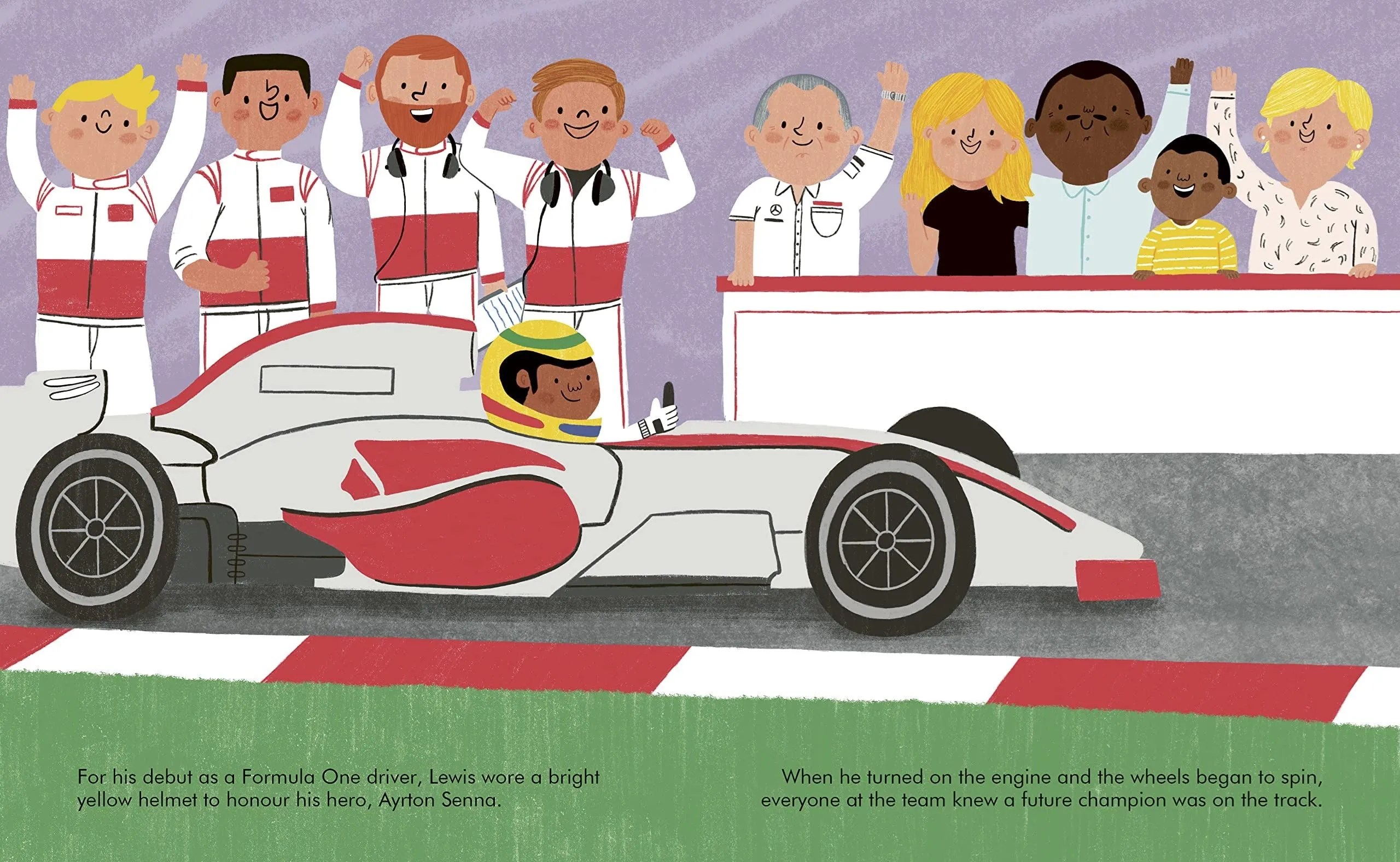 Book - Little People, Big Dreams - Lewis Hamilton