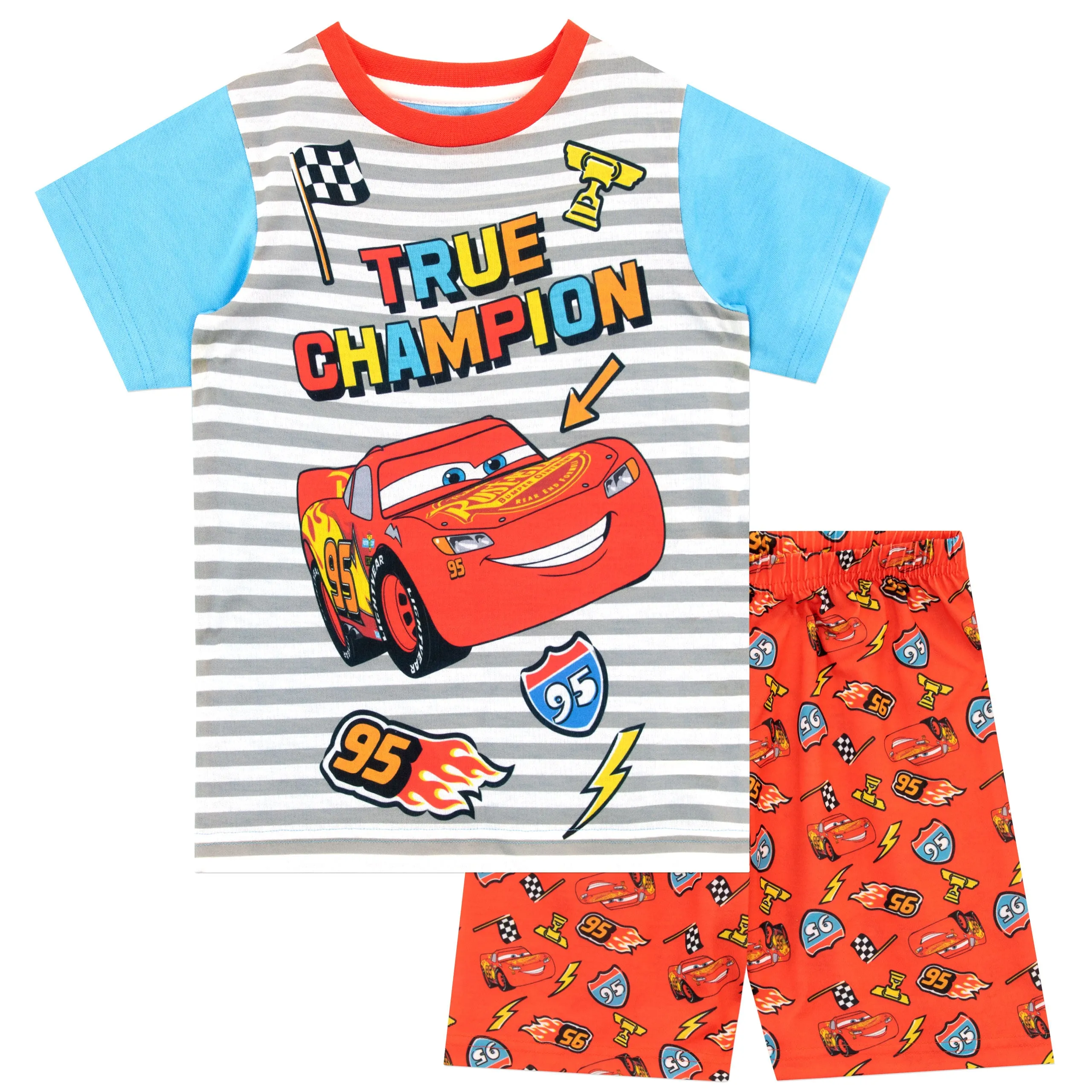 Boys Disney Cars Pajama Set