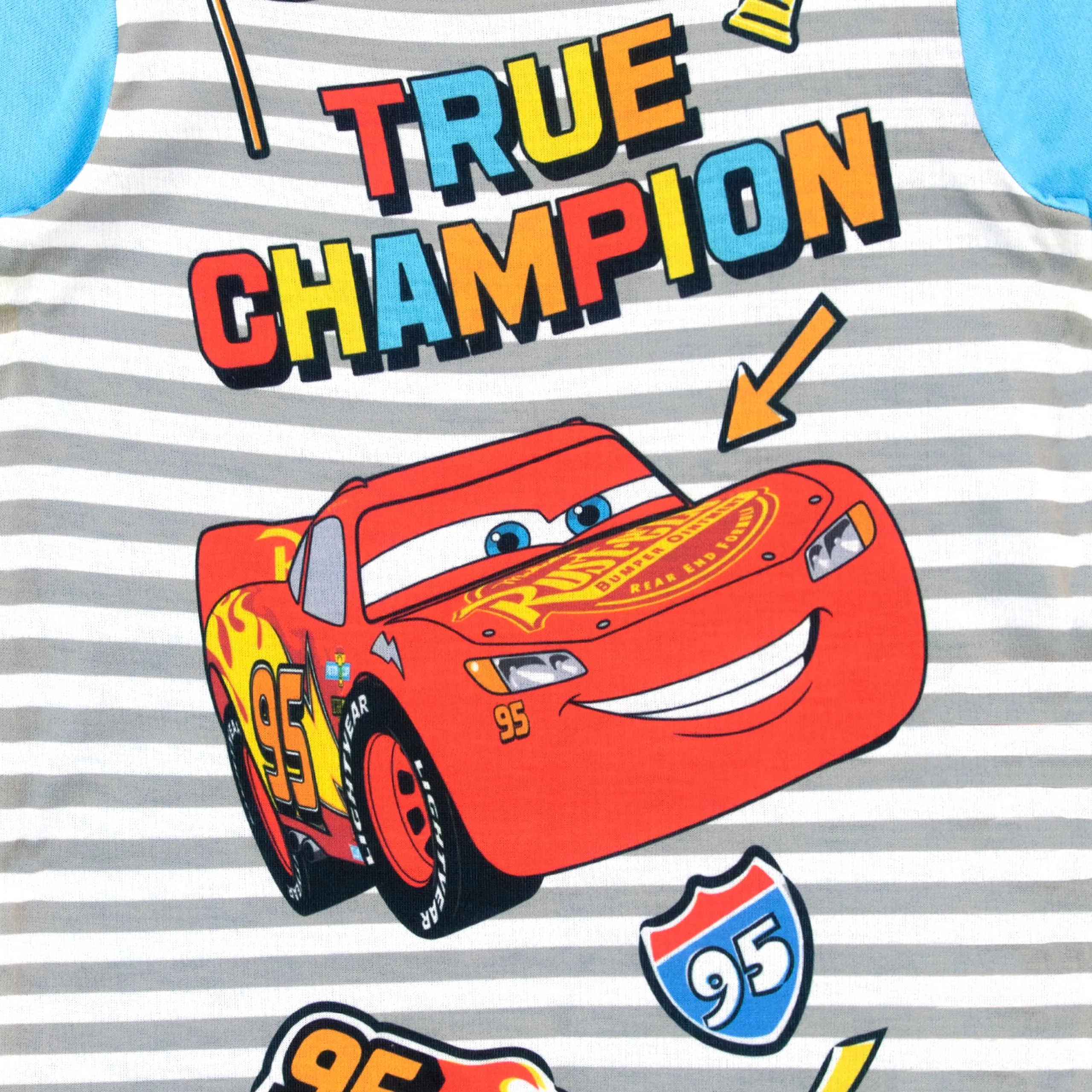 Boys Disney Cars Pajama Set