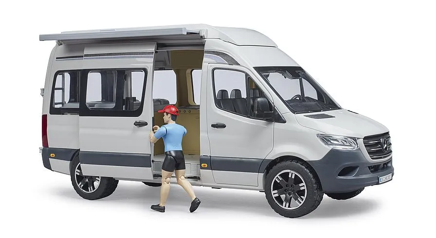 Bruder 2672 MB Sprinter Camper with Driver