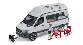 Bruder 2672 MB Sprinter Camper with Driver