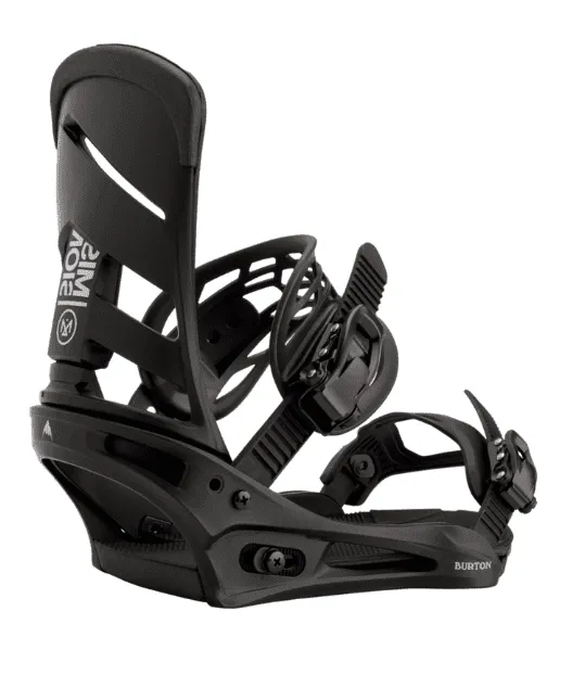 Burton Men's Mission Snowboard Bindings 2025