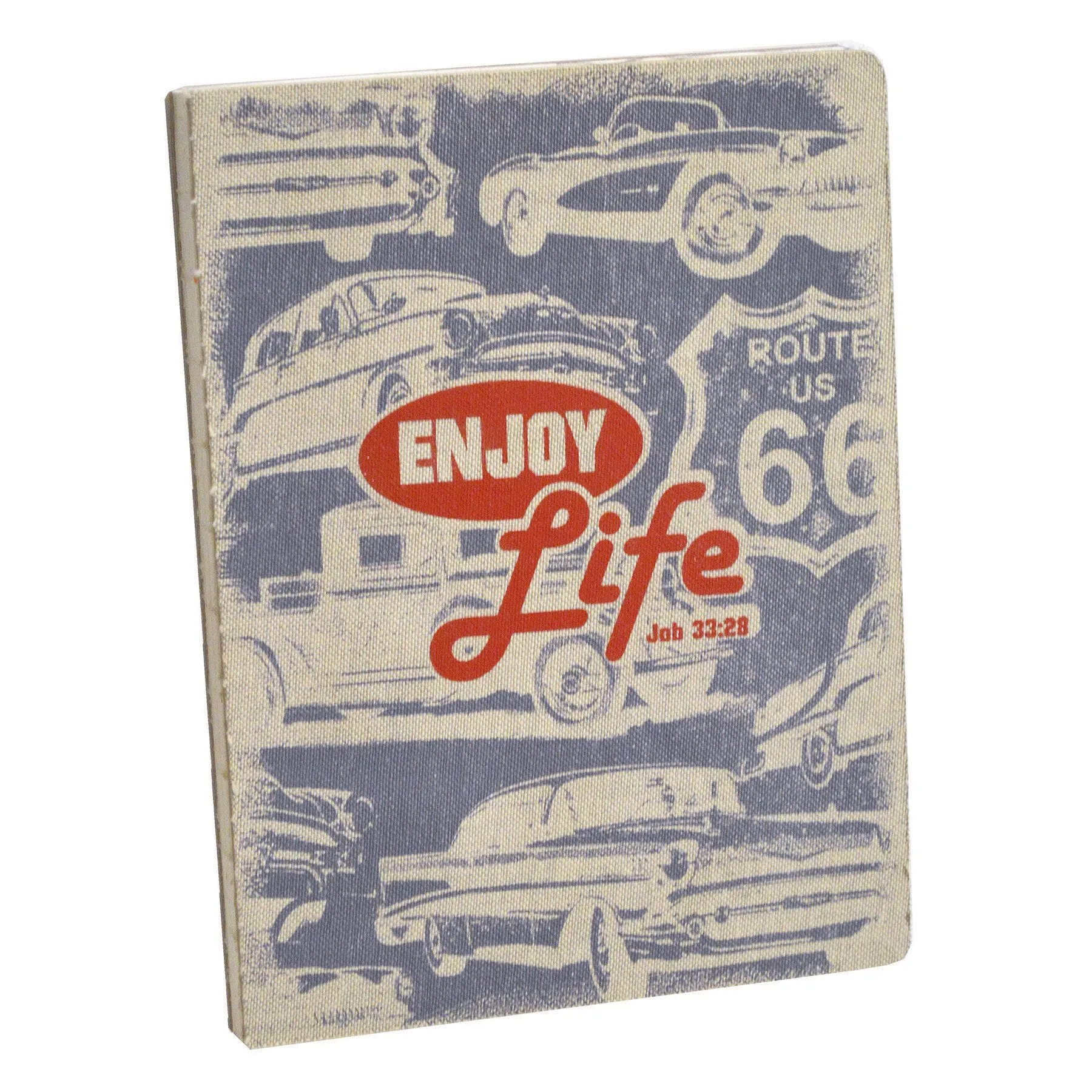 Canvas Journal - God's Garage, Enjoy Life