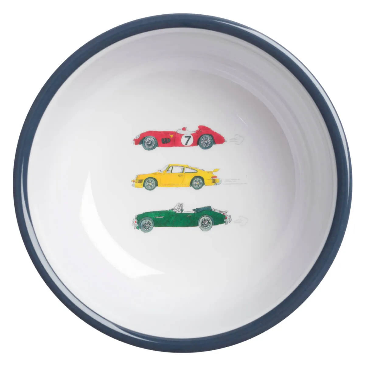 Cars Childrens Melamine Baby Bowl