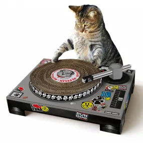 Cat Scratch Turntable