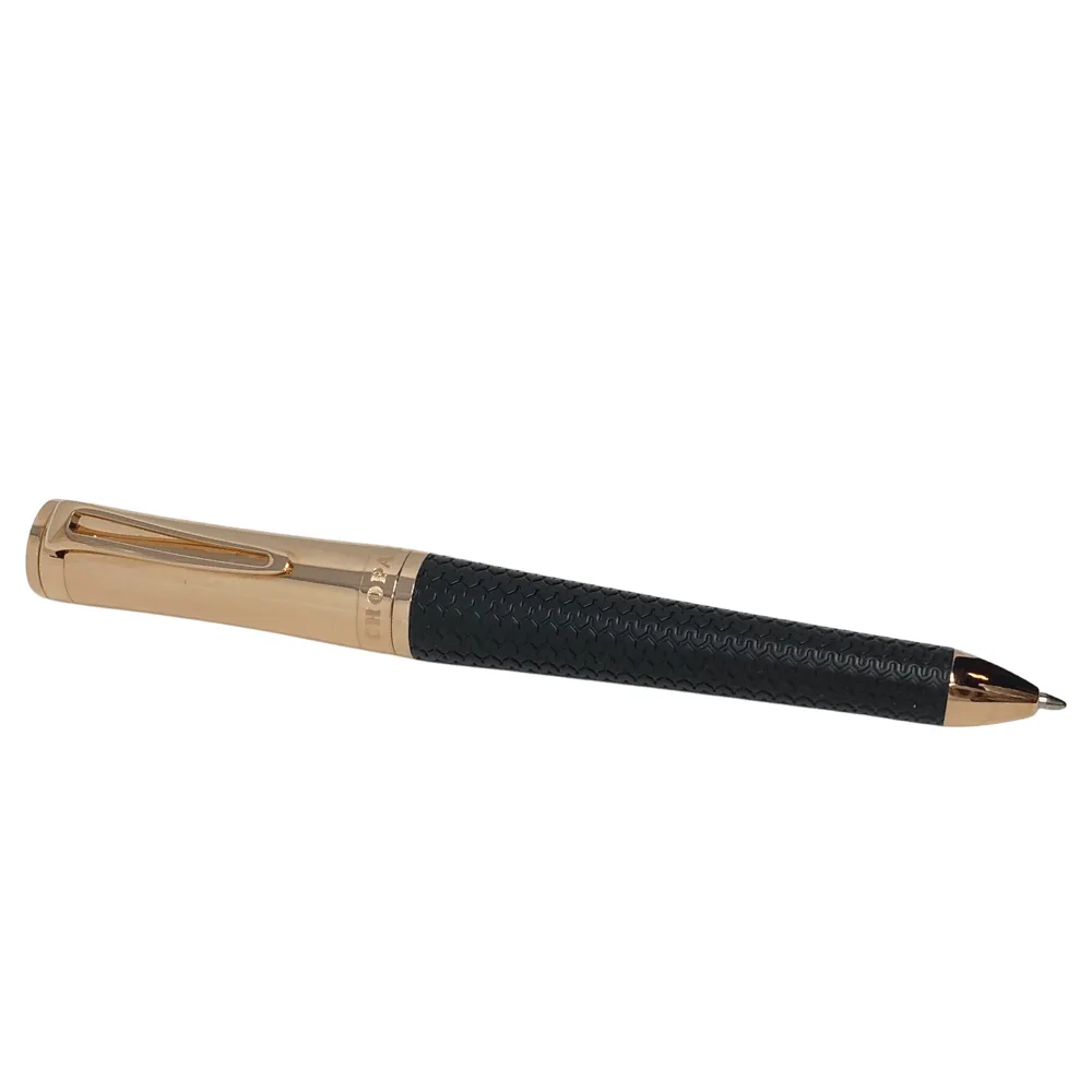 Chopard Classic Racing Pen - Black and Gold