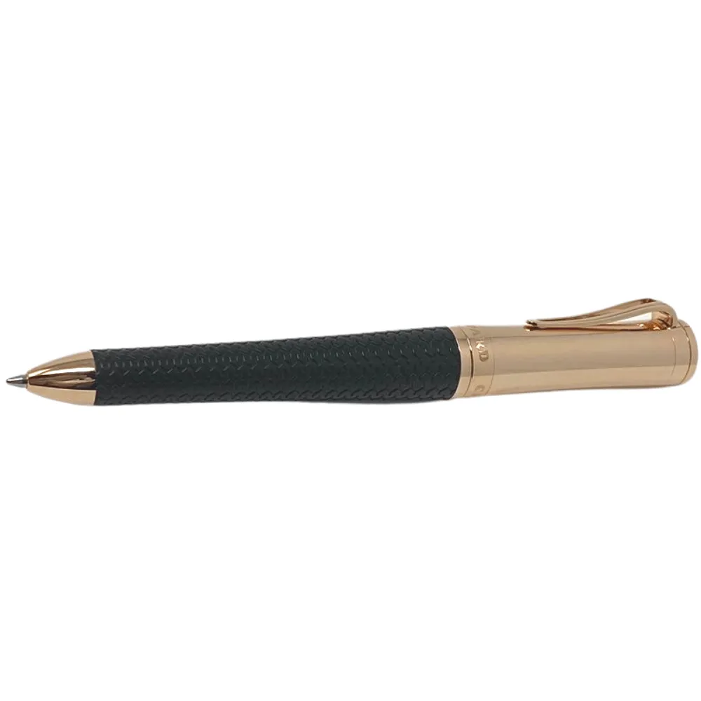 Chopard Classic Racing Pen - Black and Gold