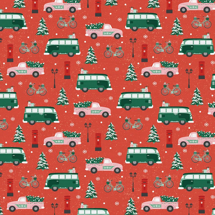 Christmas Cars