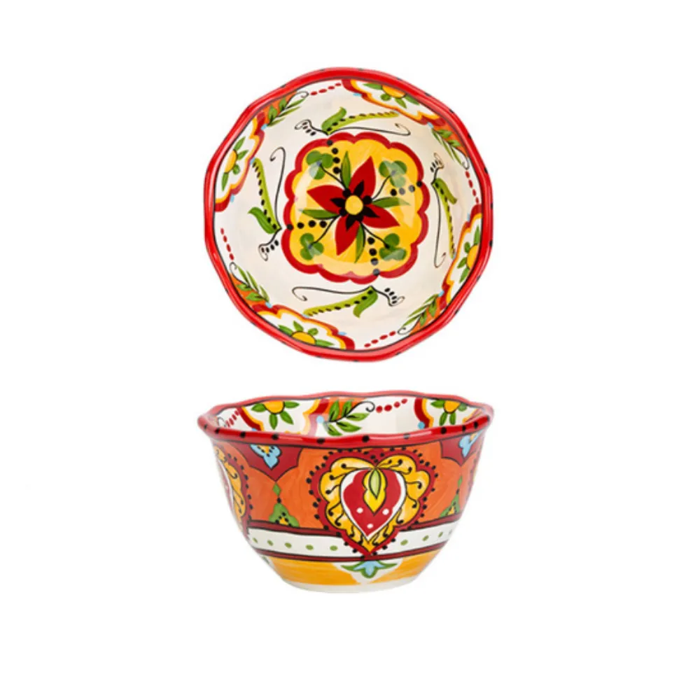 Colorful Ceramic Dinnerware