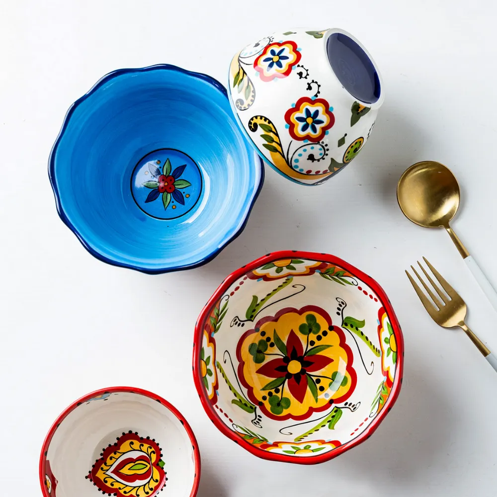 Colorful Ceramic Dinnerware