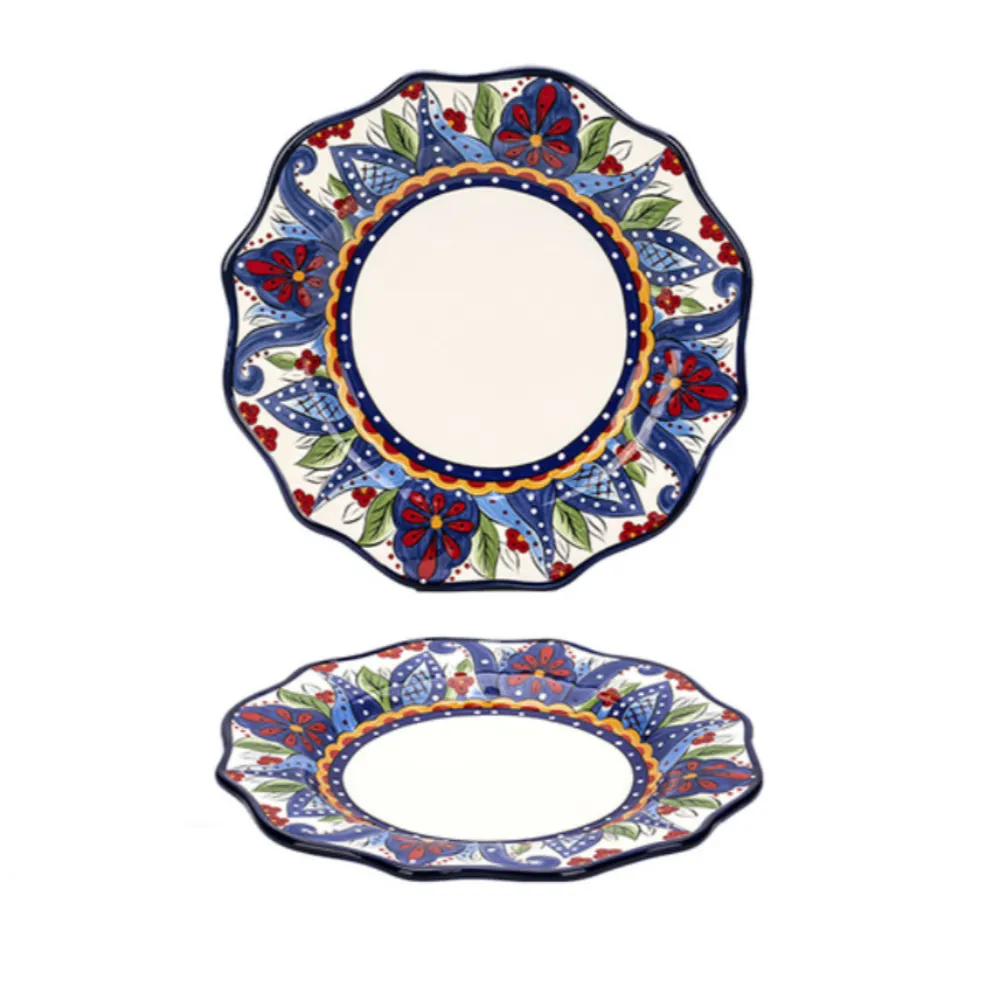 Colorful Ceramic Dinnerware