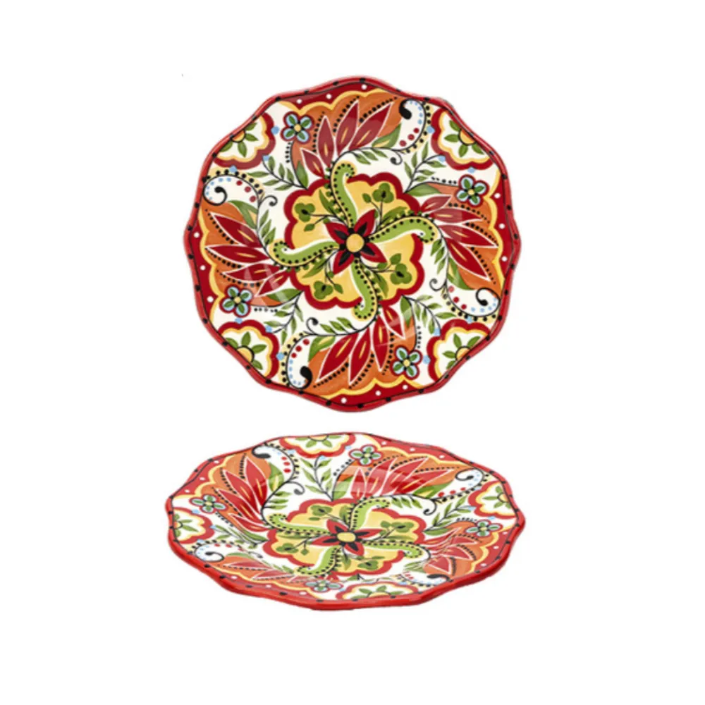 Colorful Ceramic Dinnerware