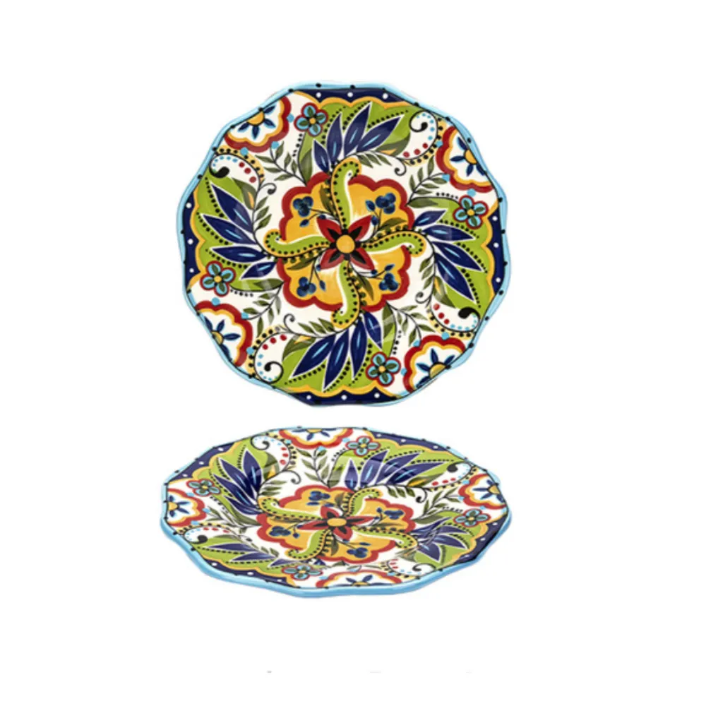 Colorful Ceramic Dinnerware