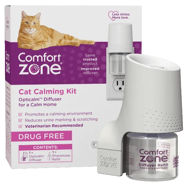 Comfort Zone Calming Diffuser Kit