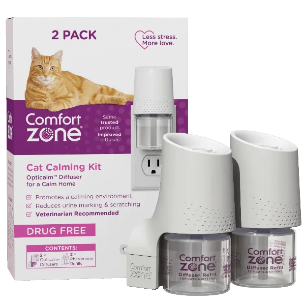 Comfort Zone Calming Diffuser Kit