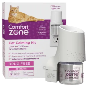 Comfort Zone Calming Diffuser Kit