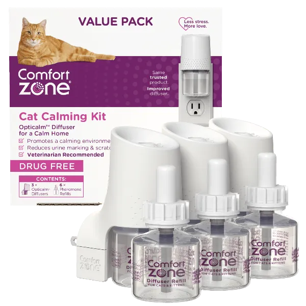 Comfort Zone Calming Diffuser Kit