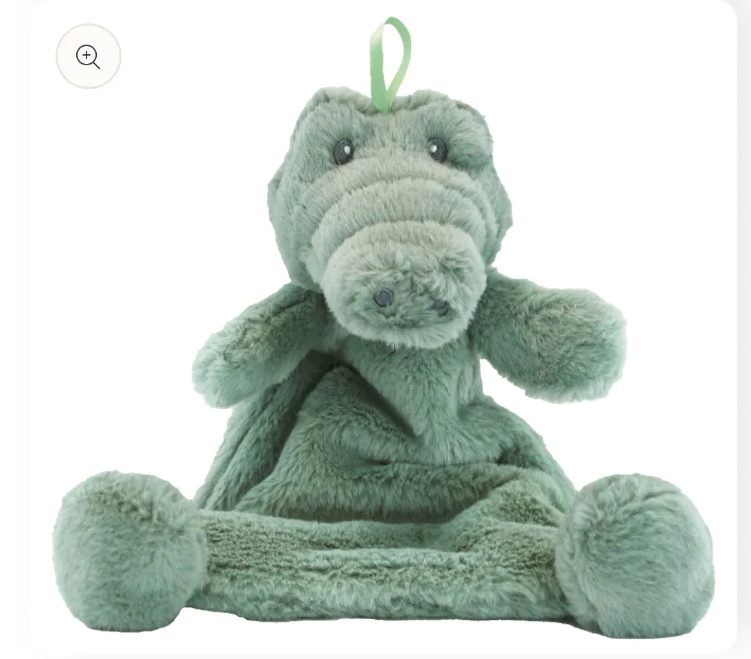 crinkle cuddler - sensory plush