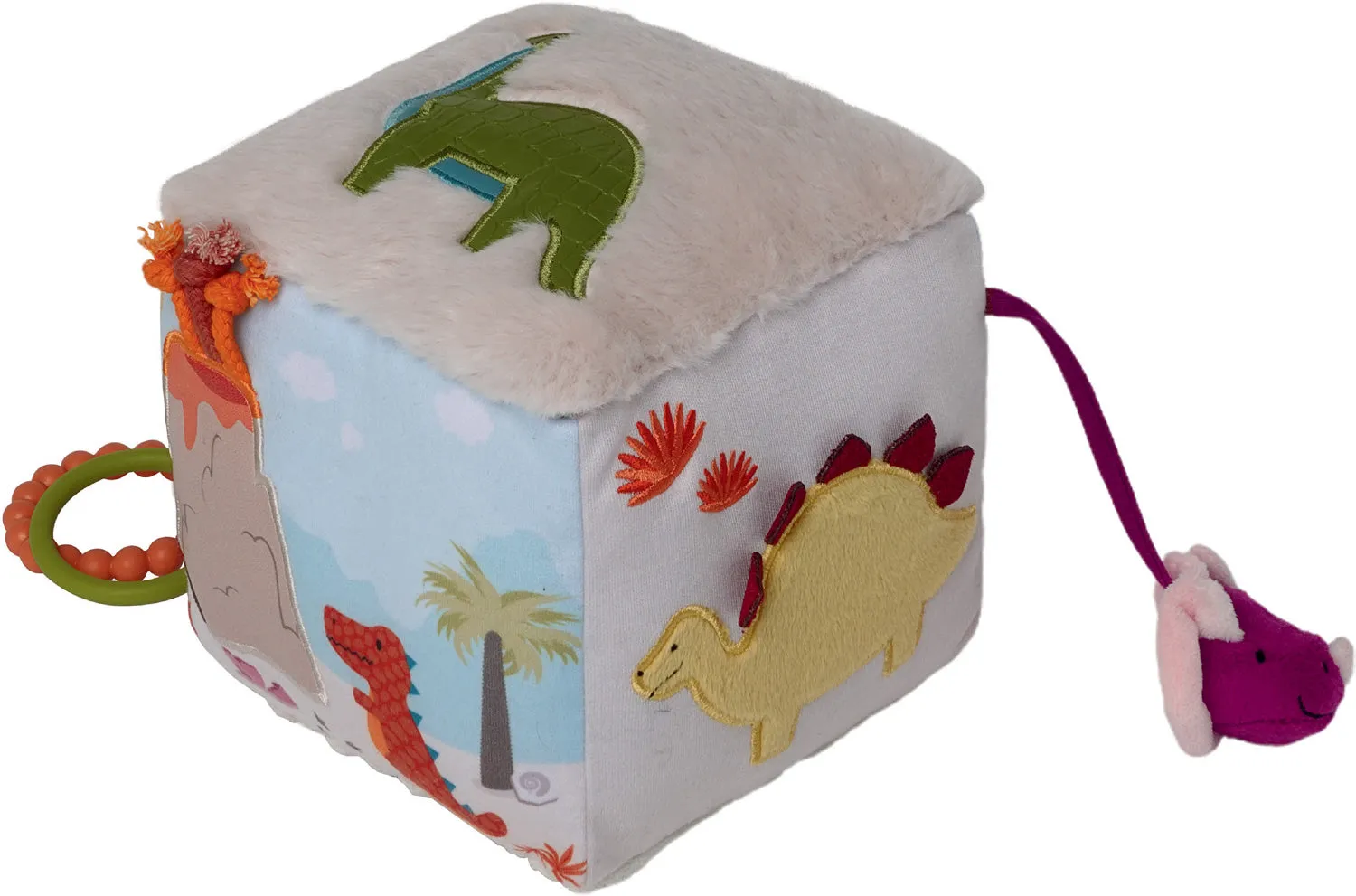 Dino Soft Activity Cube