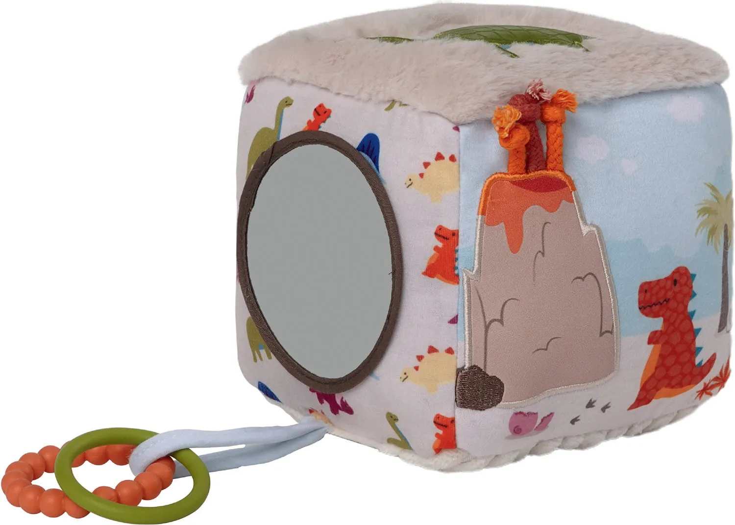 Dino Soft Activity Cube