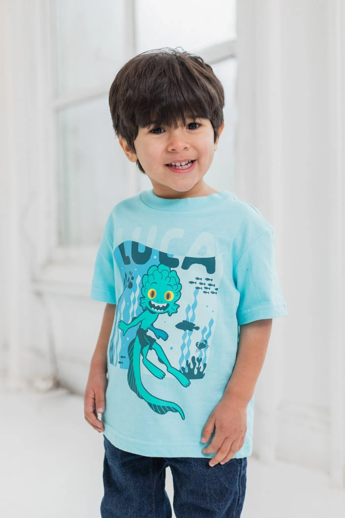 Disney Luca 2 Pack Graphic T-Shirts