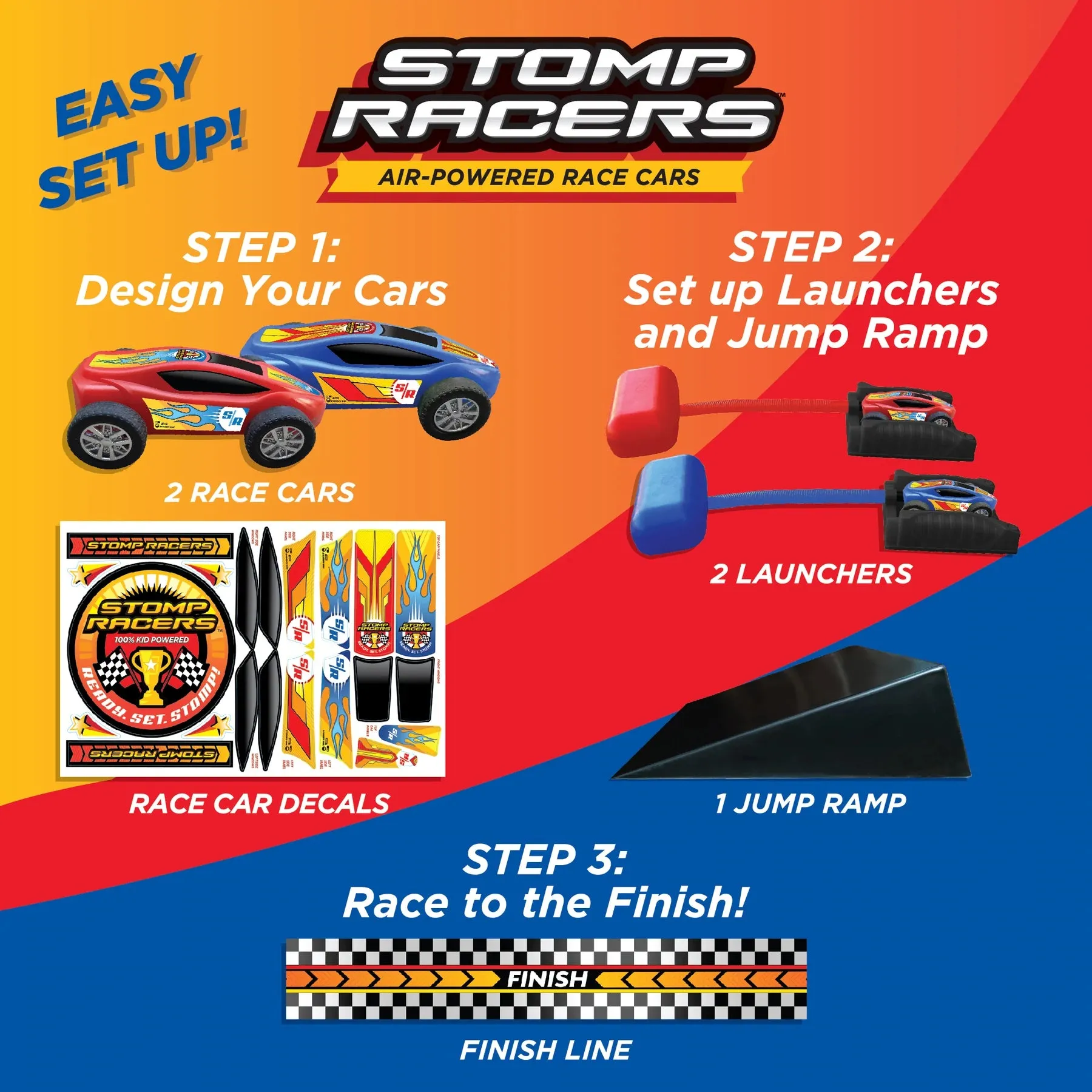 Dueling Stomp Racers