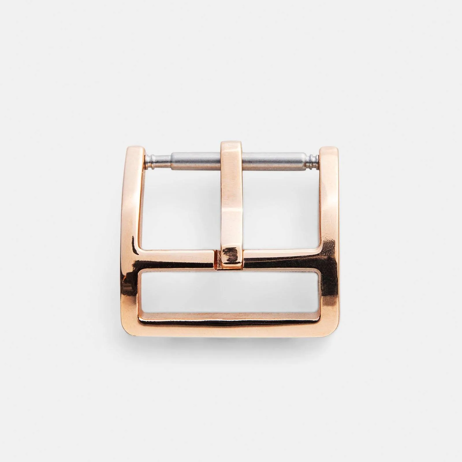 Elegant Rose Gold Buckle