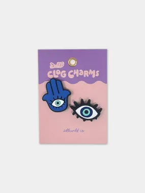 Evil Eye Clog Charms