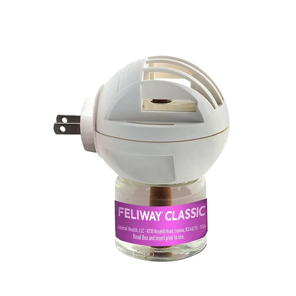 Feliway Classic Diffuser & Refill for Cats