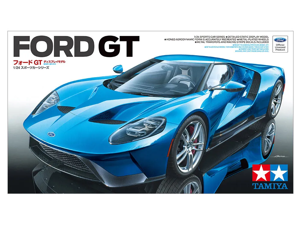 Ford GT (1/24)