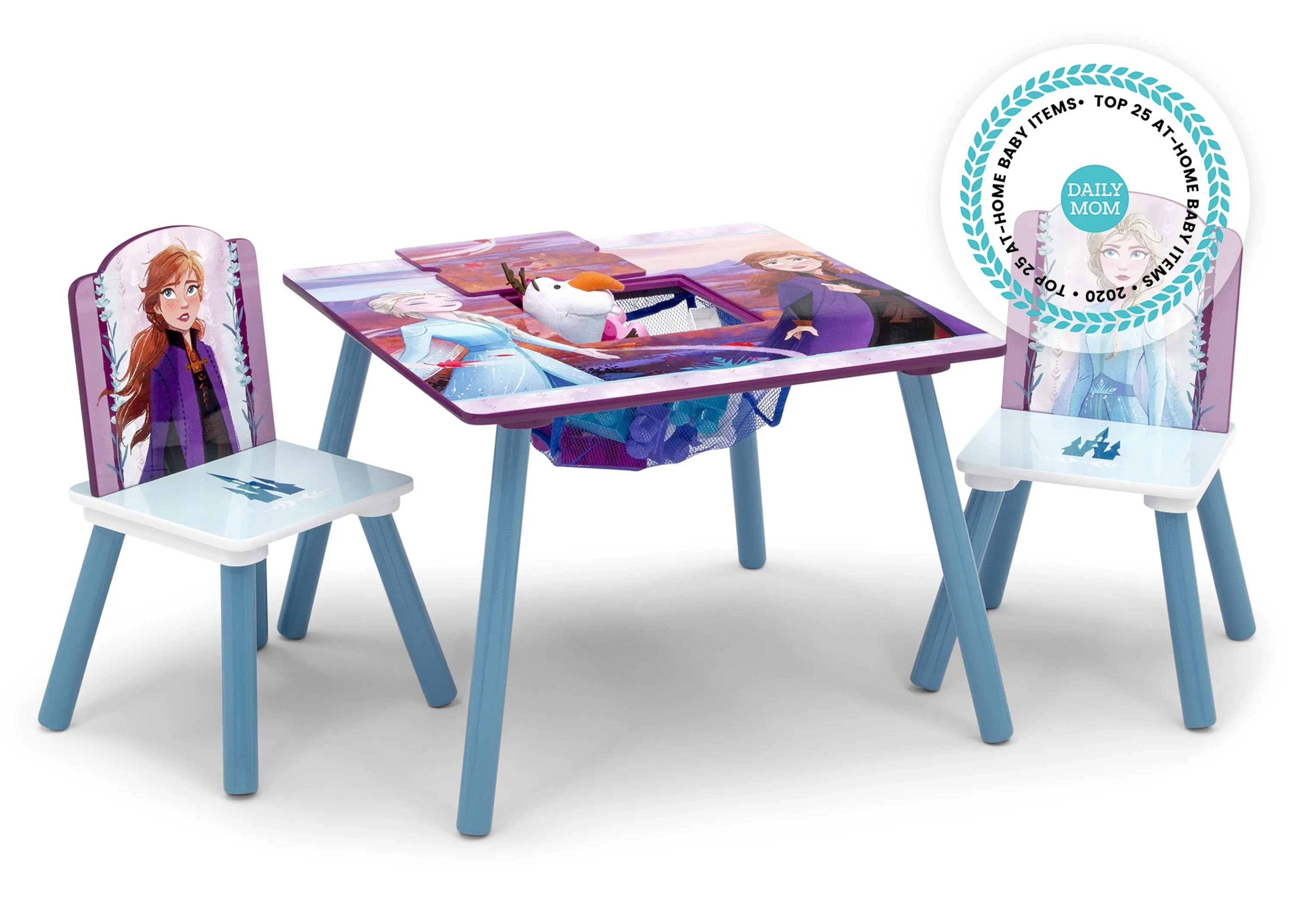 Frozen II Table and Chair Set with Storage