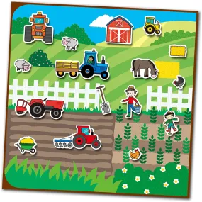 Galt Reusable Sticker Book - Vehicles