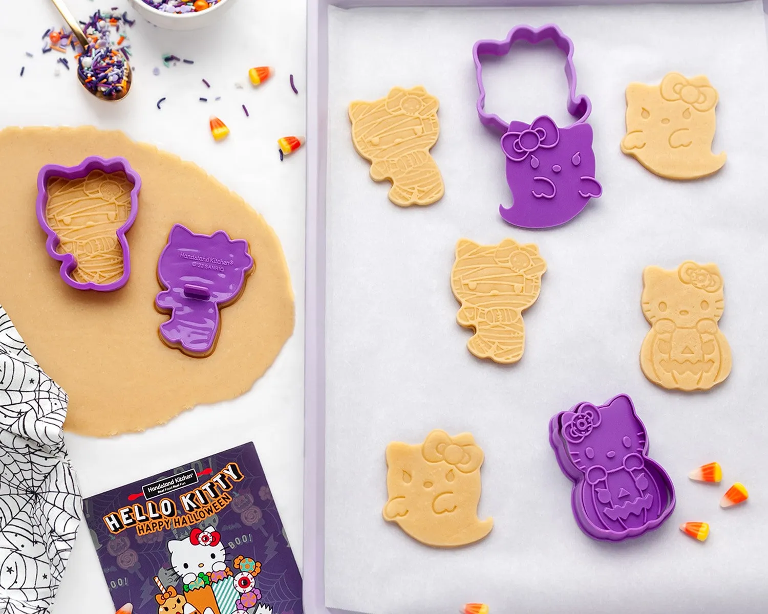 Hello Kitty Halloween Cookie Stamps (Set of 3)