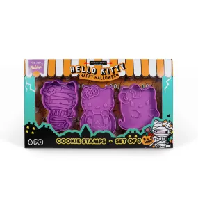 Hello Kitty Halloween Cookie Stamps (Set of 3)