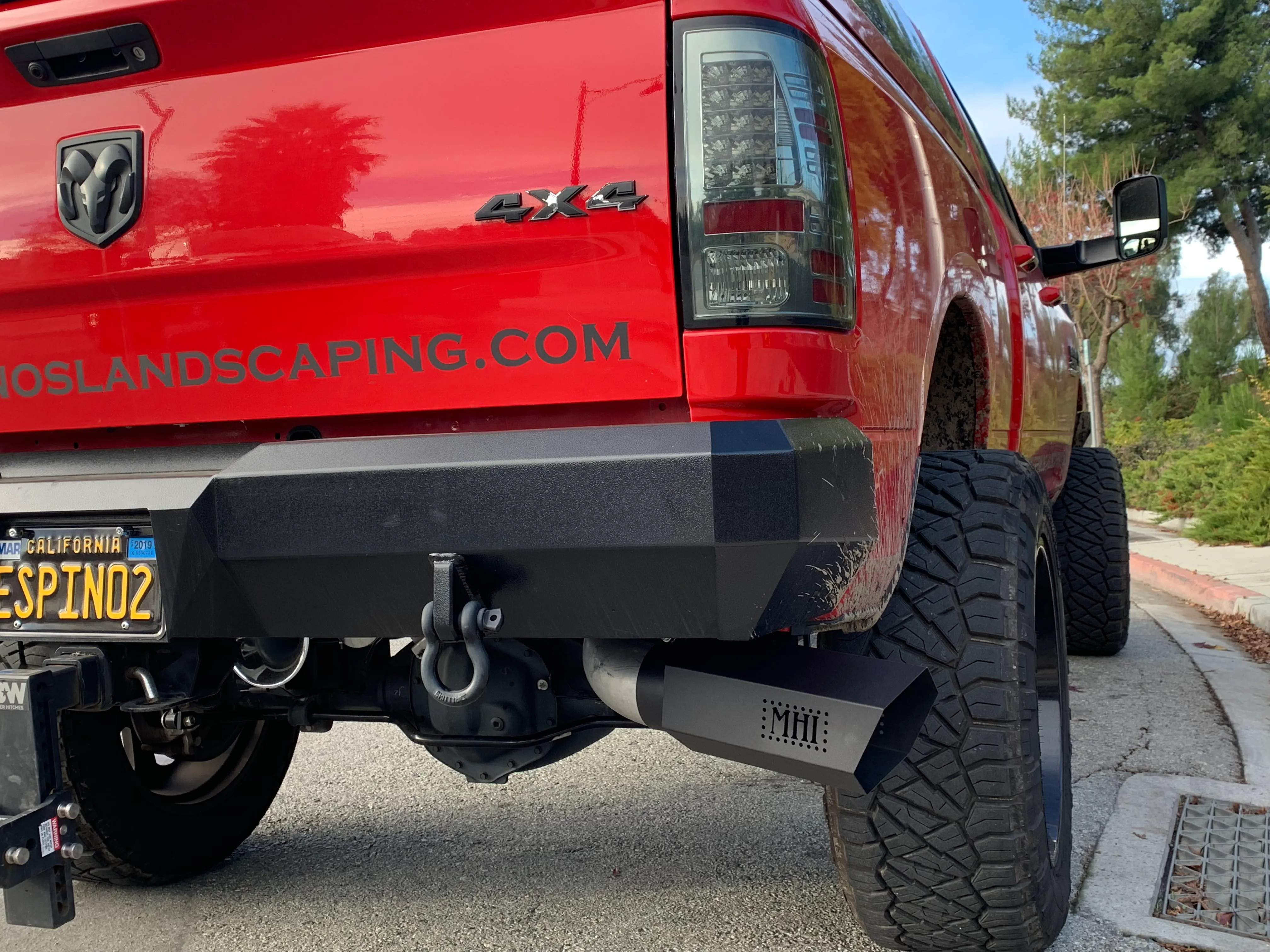 HEX FLO EXHAUST