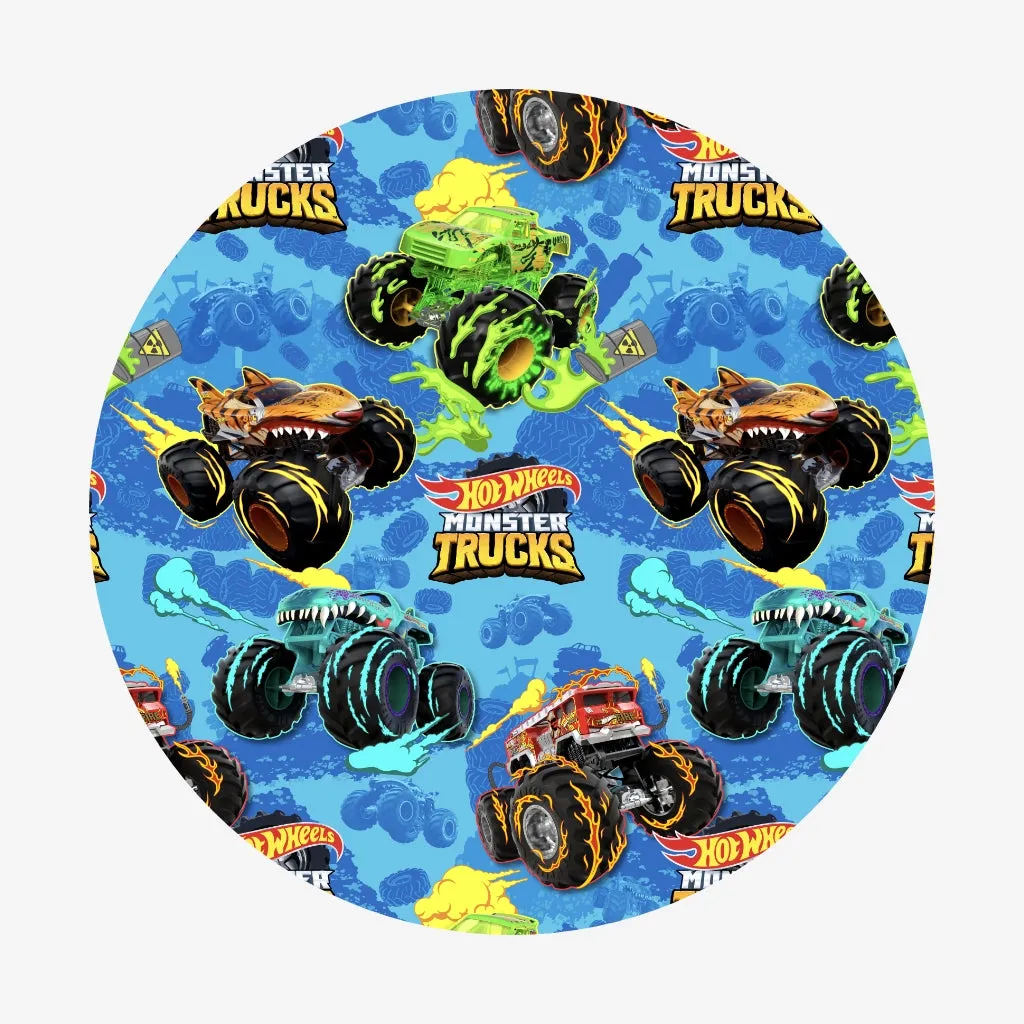 Hot Wheels™ Monster Trucks Footie Zippered One Piece