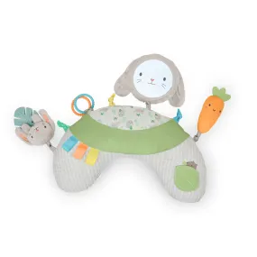 Ingenuity Cozy Prop Sylvi Tummy Time Pillow - Plush Bunny