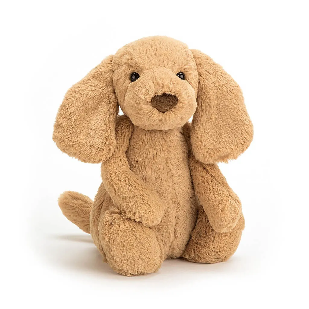 Jellycat Bashful Puppy Toffee