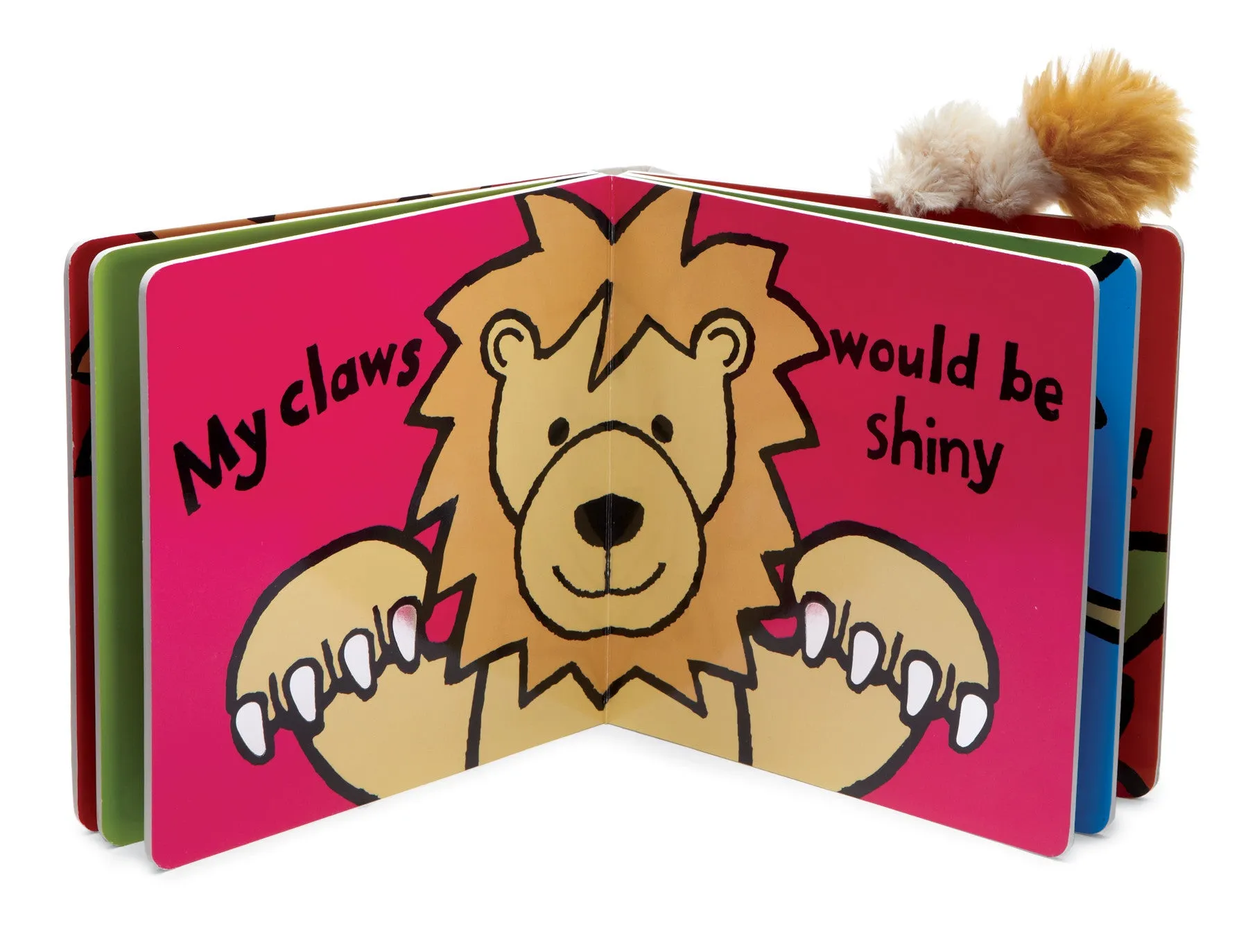 Jellycat Board Book If I Were A Lion