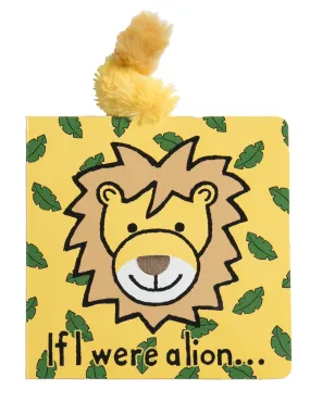 Jellycat Board Book If I Were A Lion