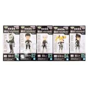 Kaiju No.8 World Collectable Figure vol.1 Set BANPRESTO WCF