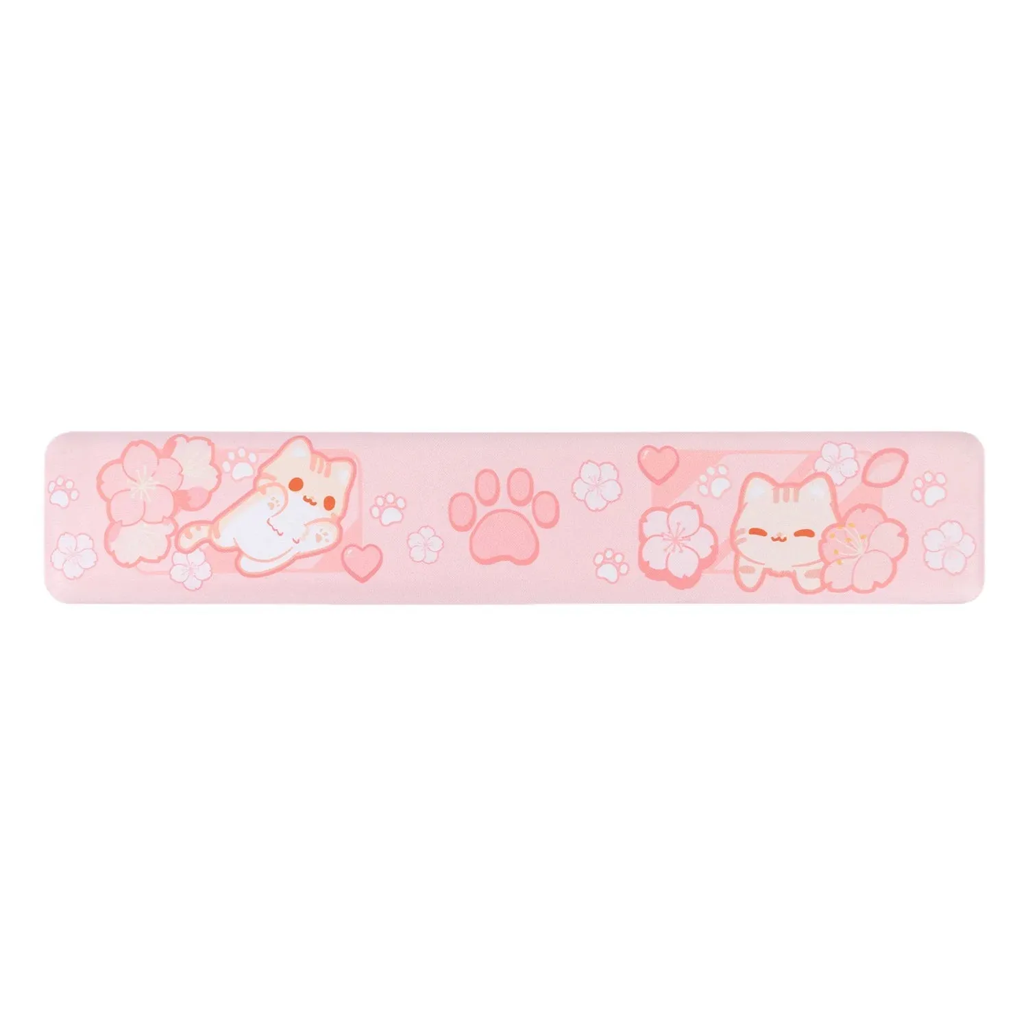 Kawaii Sakura Cat Wrist Rest