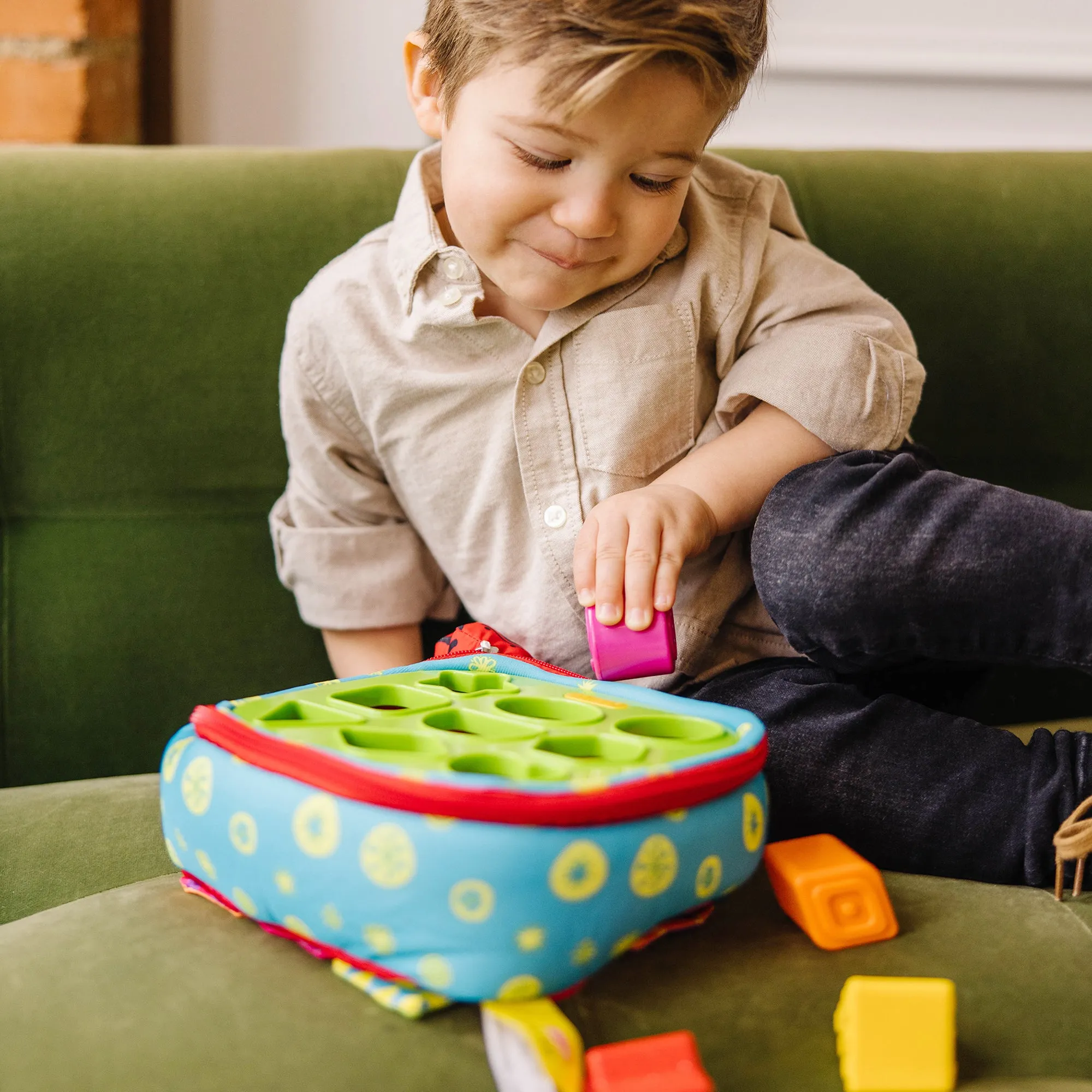 K's Kids Take-Along Shape Sorter