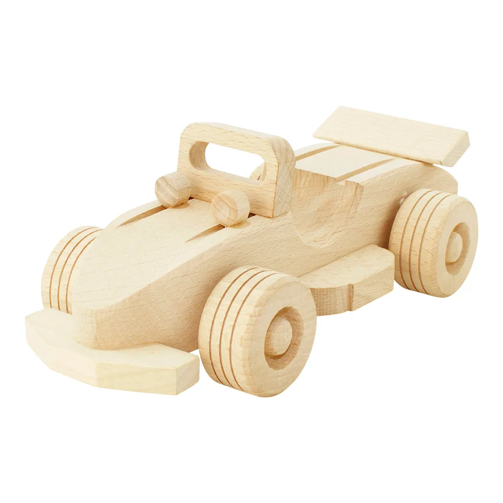 Large Wooden Car - Martha