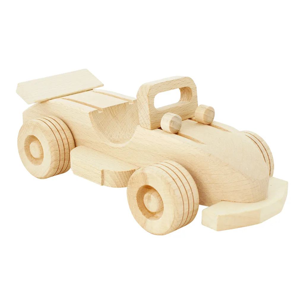 Large Wooden Car - Martha