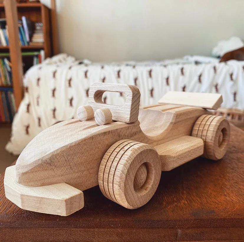 Large Wooden Car - Martha