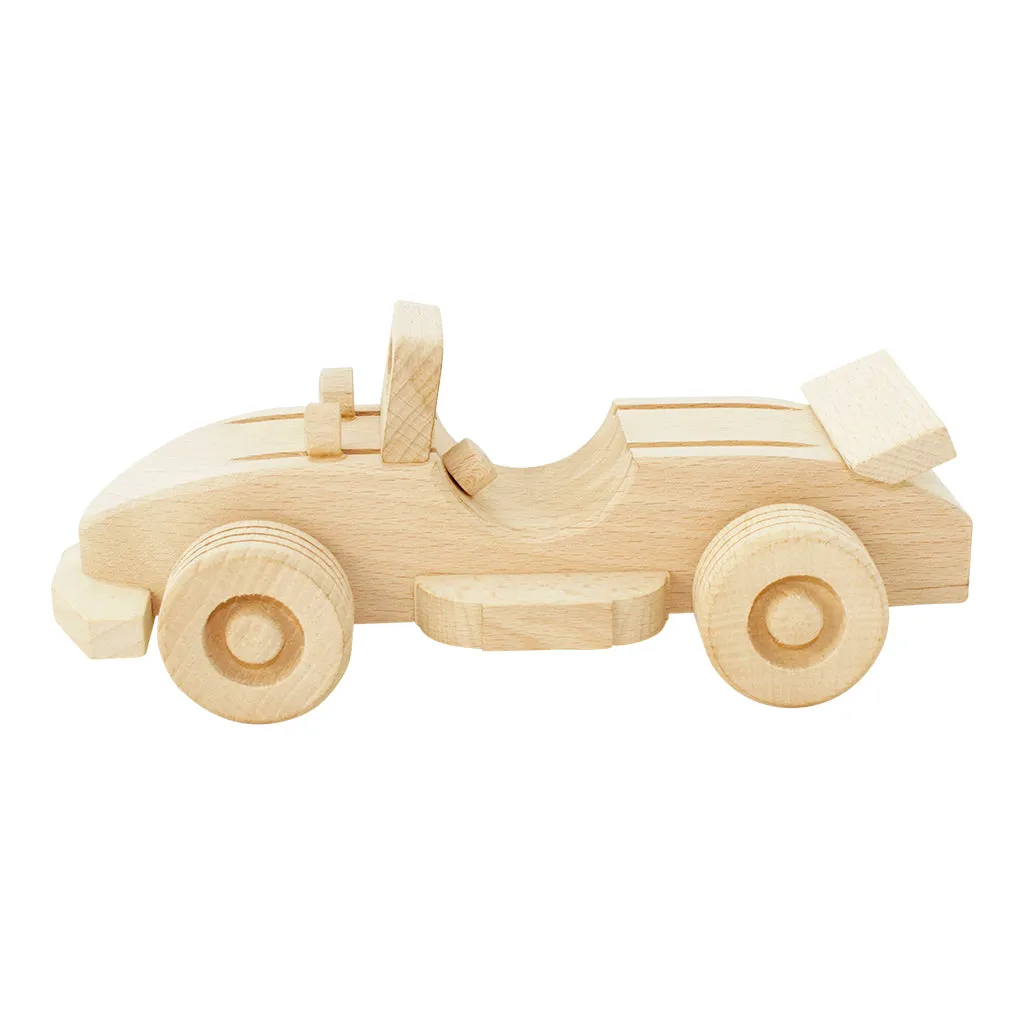 Large Wooden Car - Martha