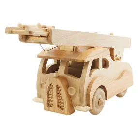 Large Wooden Fire Truck - Delia