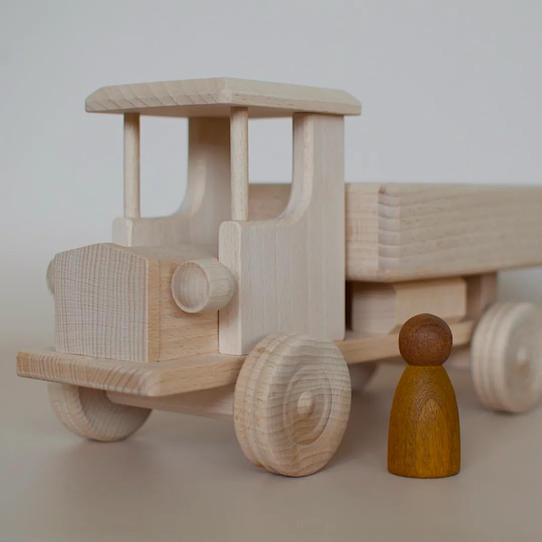 Large Wooden Truck - Elwood